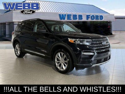 2022 Ford Explorer AWD XLT 4DR SUV