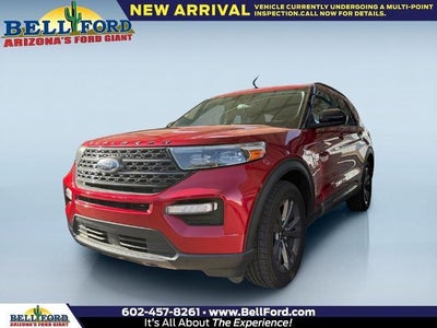 2022 Ford Explorer AWD XLT 4DR SUV