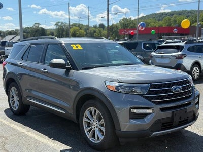 2022 Ford Explorer AWD XLT 4DR SUV