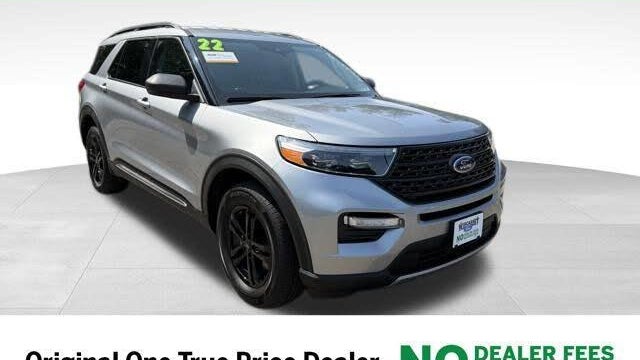 Preowned 2022 Ford Explorer XLT for Sale