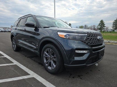 2022 Ford Explorer AWD XLT 4DR SUV