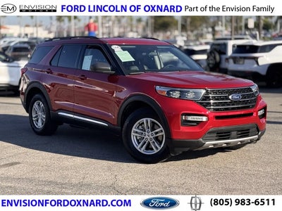 2022 Ford Explorer AWD XLT 4DR SUV