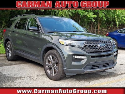 2022 Ford Explorer AWD XLT 4DR SUV