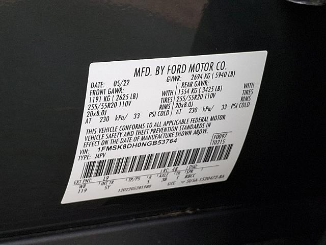 2022 Ford Explorer - $23,661