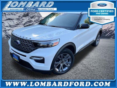 2022 Ford Explorer AWD XLT 4DR SUV