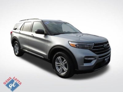 2022 Ford Explorer AWD XLT 4DR SUV