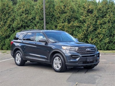 2022 Ford Explorer AWD XLT 4DR SUV