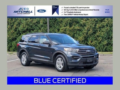 2022 Ford Explorer AWD XLT 4DR SUV