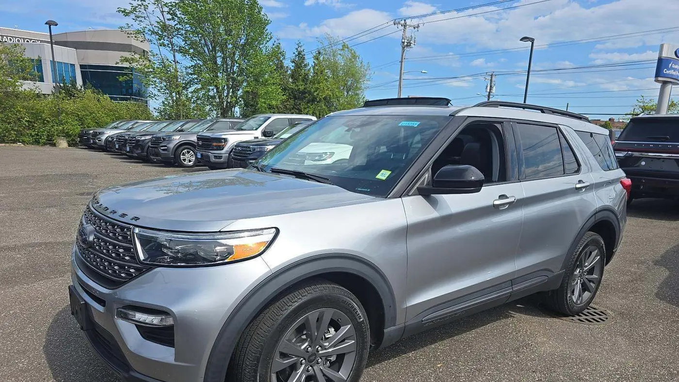 Preowned 2022 Ford Explorer XLT for Sale