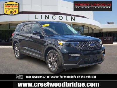 2022 Ford Explorer AWD XLT 4DR SUV