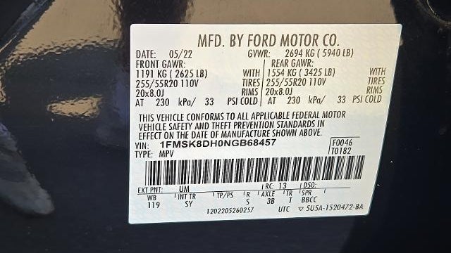 2022 Ford Explorer XLT