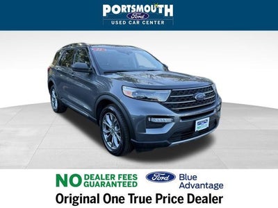 2022 Ford Explorer AWD XLT 4DR SUV