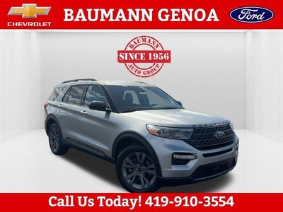 2022 Ford Explorer AWD XLT 4DR SUV