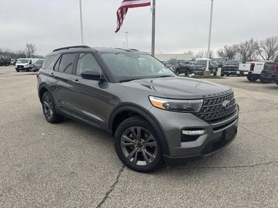 2022 Ford Explorer AWD XLT 4DR SUV