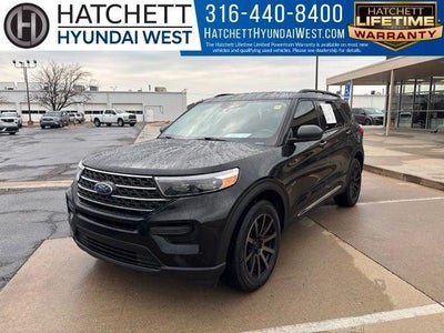 2022 Ford Explorer AWD XLT 4DR SUV