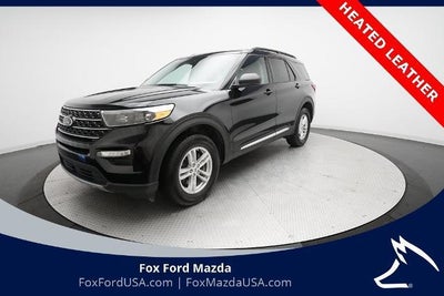 2022 Ford Explorer AWD XLT 4DR SUV
