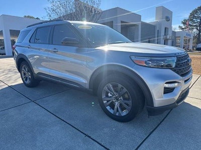 2022 Ford Explorer AWD XLT 4DR SUV