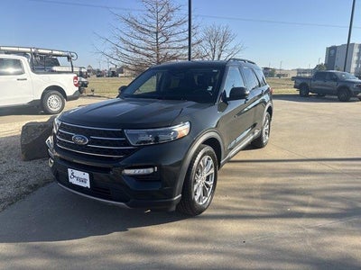 2022 Ford Explorer AWD XLT 4DR SUV