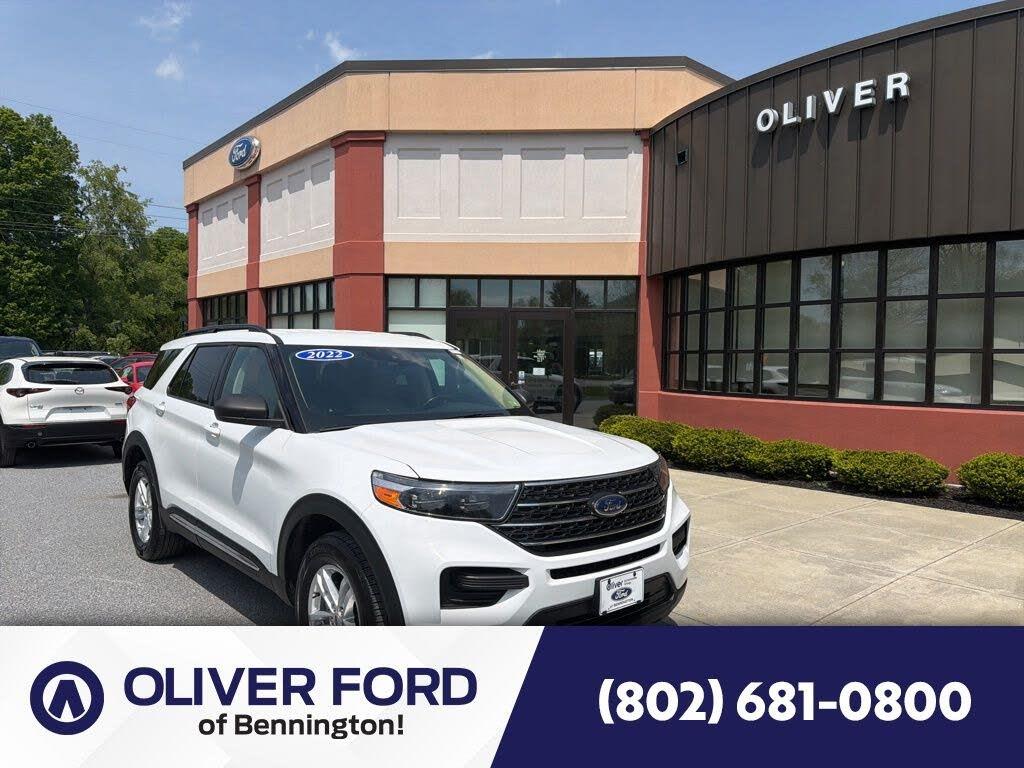 2022 Ford Explorer - $27,995