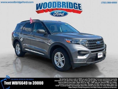 2022 Ford Explorer AWD XLT 4DR SUV