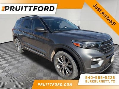 2022 Ford Explorer AWD XLT 4DR SUV