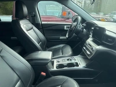 2022 Ford Explorer AWD XLT 4DR SUV