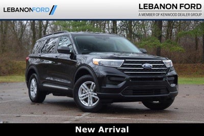 2022 Ford Explorer AWD XLT 4DR SUV