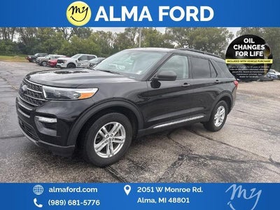 2022 Ford Explorer AWD XLT 4DR SUV