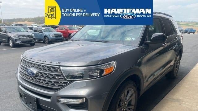 Preowned 2022 Ford Explorer XLT for Sale