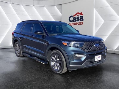 2022 Ford Explorer AWD XLT 4DR SUV