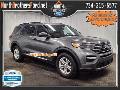 2022 Ford Explorer AWD XLT 4DR SUV