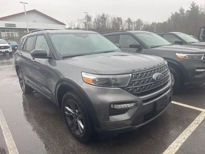 2022 Ford Explorer AWD XLT 4DR SUV