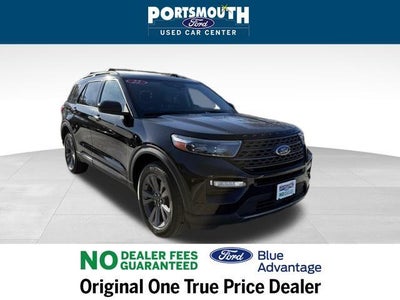 2022 Ford Explorer AWD XLT 4DR SUV