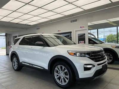 2022 Ford Explorer AWD XLT 4DR SUV