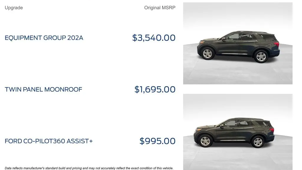 2022 Ford Explorer XLT