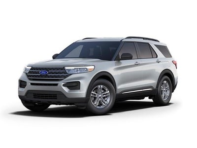 2022 Ford Explorer AWD XLT 4DR SUV