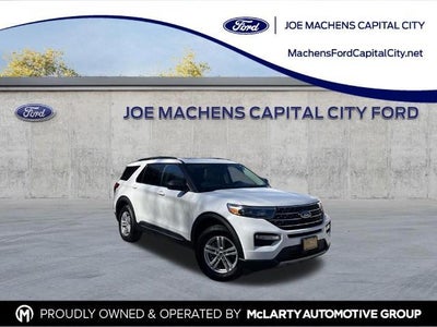 2022 Ford Explorer AWD XLT 4DR SUV