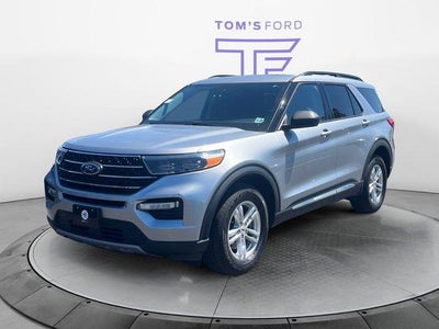 2022 Ford Explorer AWD XLT 4DR SUV