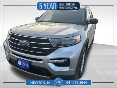 2022 Ford Explorer AWD XLT 4DR SUV