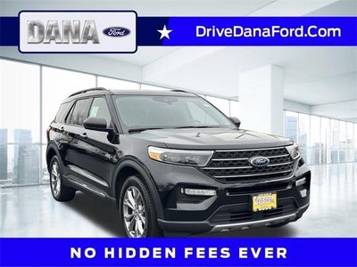 2022 Ford Explorer AWD XLT 4DR SUV