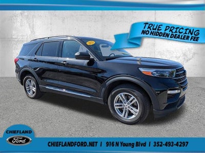 2022 Ford Explorer AWD XLT 4DR SUV