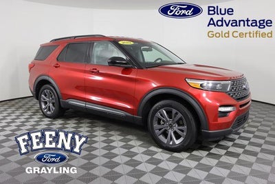 2022 Ford Explorer AWD XLT 4DR SUV