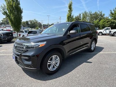 2022 Ford Explorer AWD XLT 4DR SUV