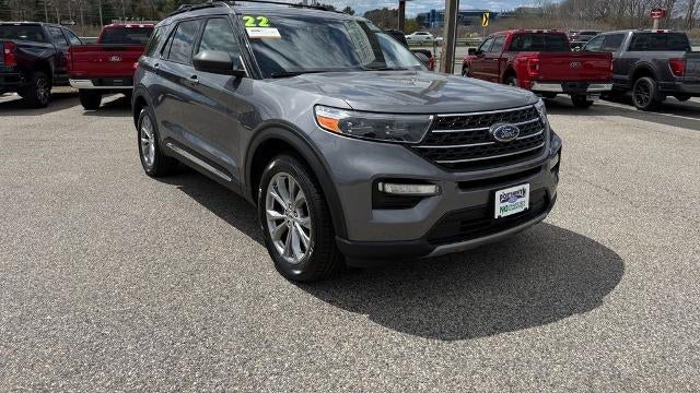 2022 Ford Explorer XLT