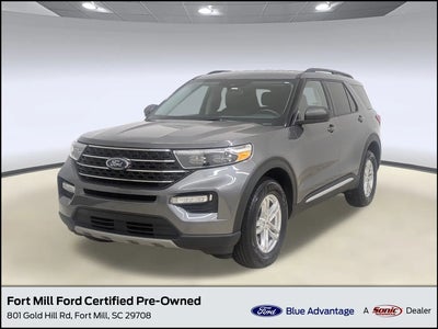 2022 Ford Explorer AWD XLT 4DR SUV