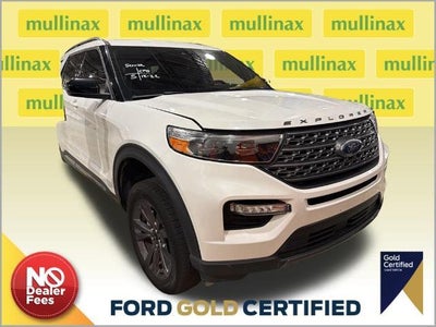 2022 Ford Explorer AWD XLT 4DR SUV