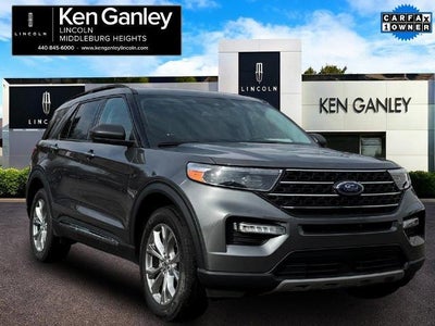 2022 Ford Explorer AWD XLT 4DR SUV