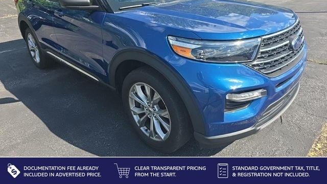 Preowned 2022 Ford Explorer XLT for Sale
