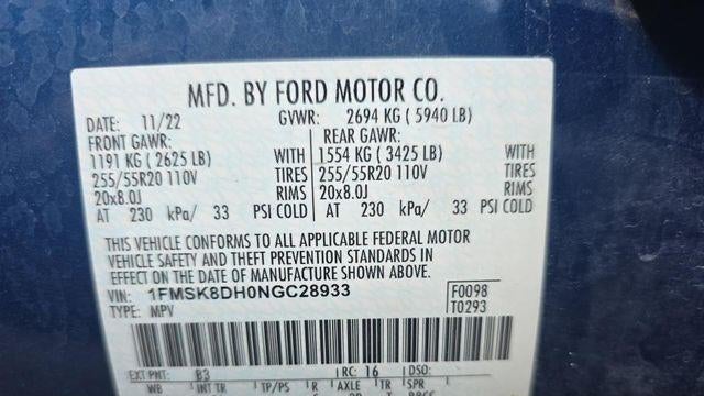 2022 Ford Explorer XLT
