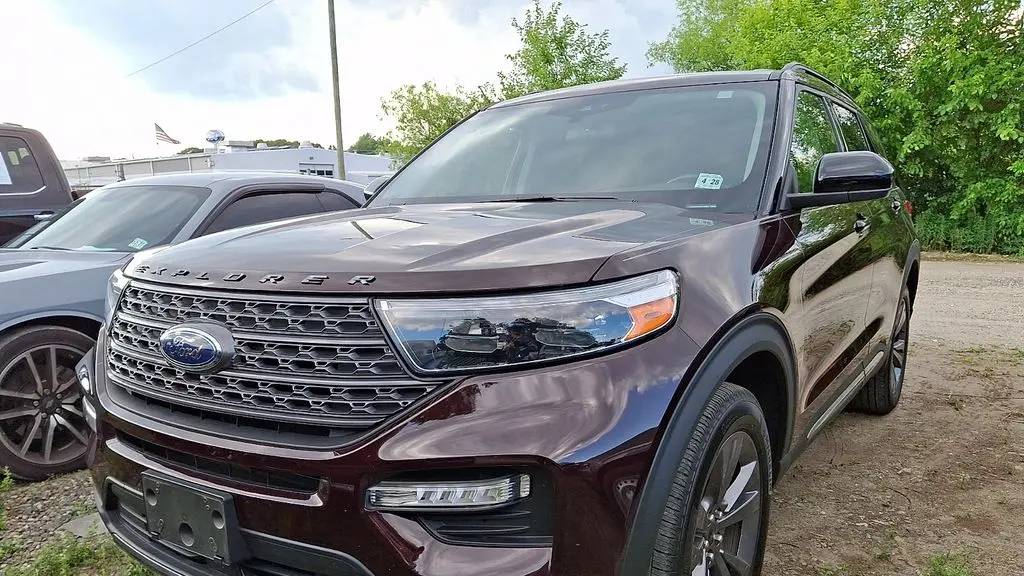 Preowned 2022 Ford Explorer XLT for Sale